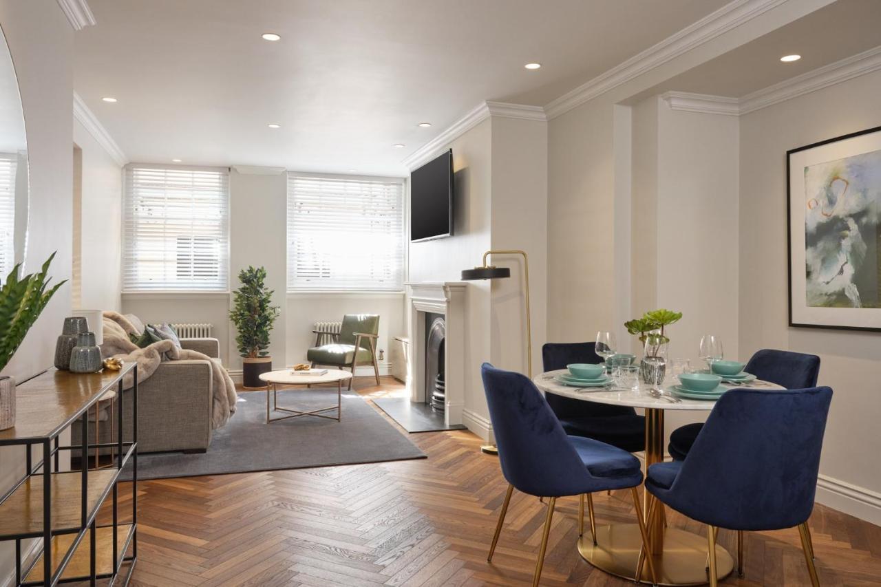 Deluxe Mayfair Luxury Apartment London Exterior foto