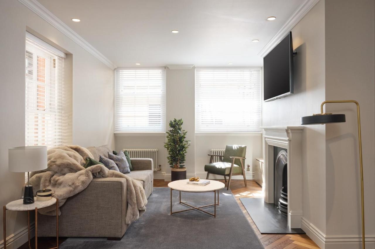 Deluxe Mayfair Luxury Apartment London Exterior foto